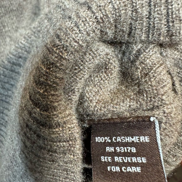 NWT - Vintage Adrienne Vittadini Cashmere short sleeve cardigan - Size XL - Picture 4 of 11